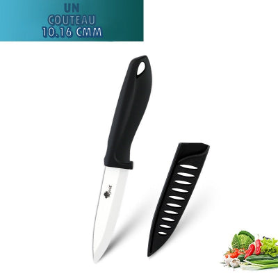 Couteau de cuisine en céramique ultra-tranchant et ultra-léger
