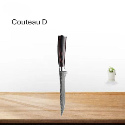 Le couteau japonais idéal pour vos préparations des viandes ou poissons