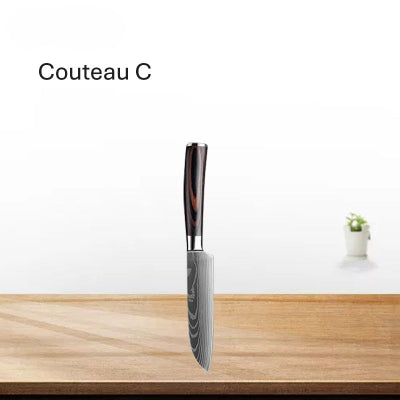 Couteau japonais idéal pour vos fruits et légumes