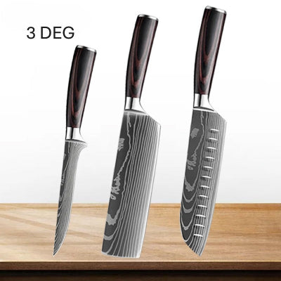 Couteau japonais ultra-tranchant pour la cuisine