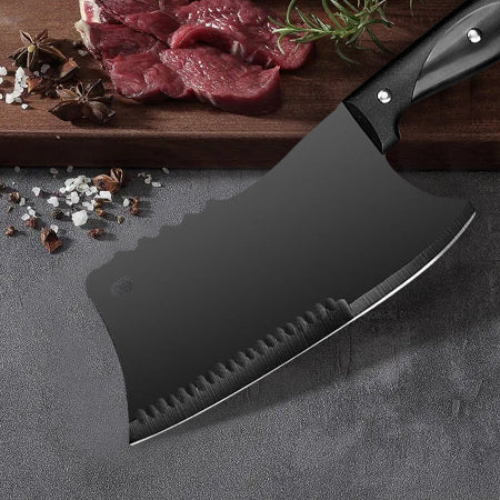 Couteau de cuisine feuille de boucher conçu pour une maßtrise parfaite de la découpe
