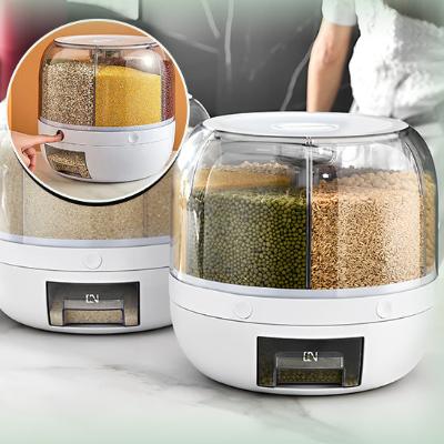 Distributeur de Riz-Rotatif-économique