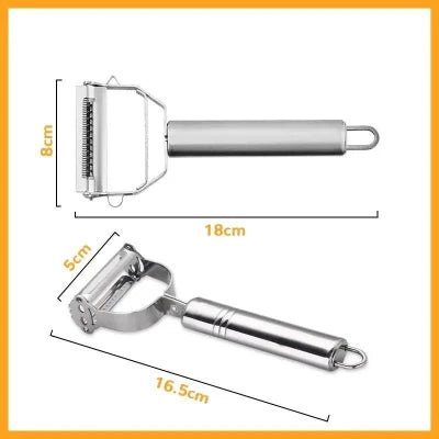 Éplucheur-Multifonction grand et petit modèle durable