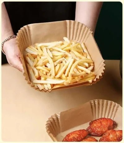 Papier cuisson – airfryer tout type d'aliment