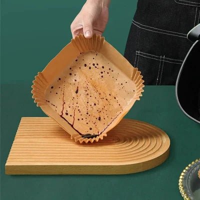 Papier cuisson-airfryer polyvalent