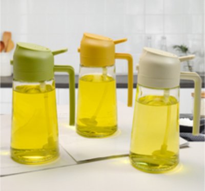 Spray pour huile d'olive pour tous types d'huiles de cuisine