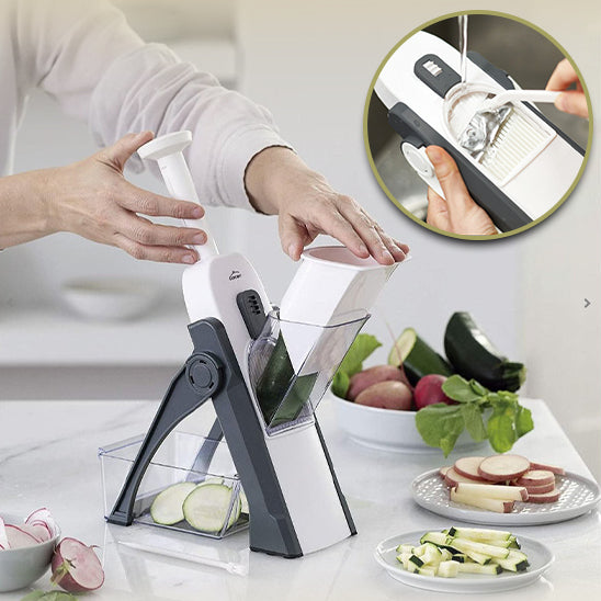 mandoline cuisine coupes légumes cutterTO réglable multifonction pour vos créations culinaires 