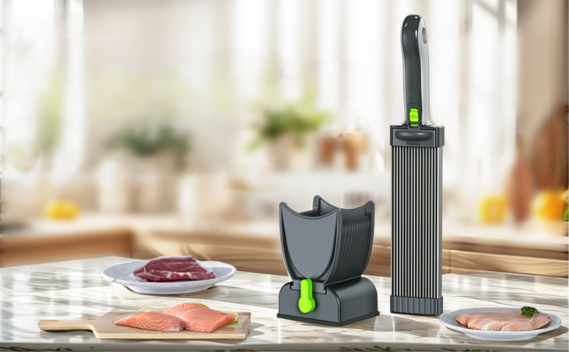 Trancheuse viande fraîche – outil multifonction idéal pour cuisine maison