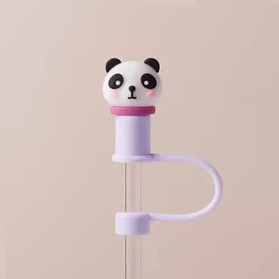 capuchon-pour-pailles-en-silicone-strawcovers-forme-ours-panda