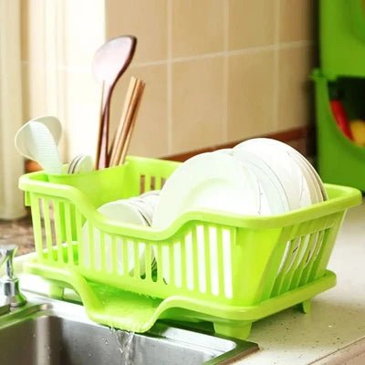 Égouttoir vaisselle-colorbac grande capacité 