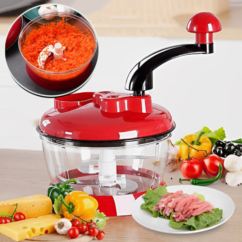 Hachoir à viande robuste, idéal pour une cuisine pratique et moderne