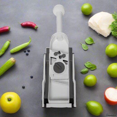 Mandoline de cuisine-cutterTO ultra-pratique multifonction sans efforts 