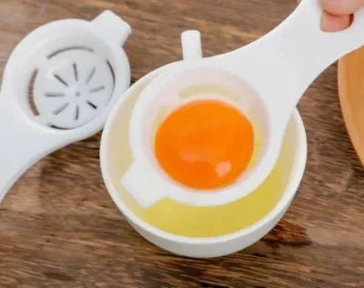 Séparateur d’œuf à Filtre - SimplyEgg – pour des jaunes d'œufs parfaits 