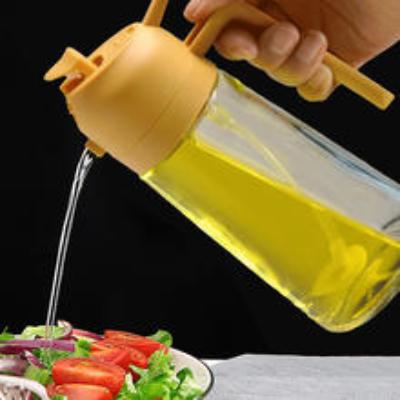 spray pour huile d'olive fonction jet pour les salades 