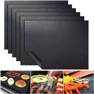 Tapis de Cuisson-BBQ–pour légumes et poissons 