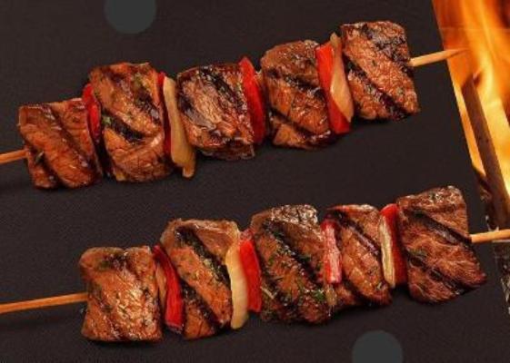 Tapis de Cuisson -BBQ-brochettes-maison